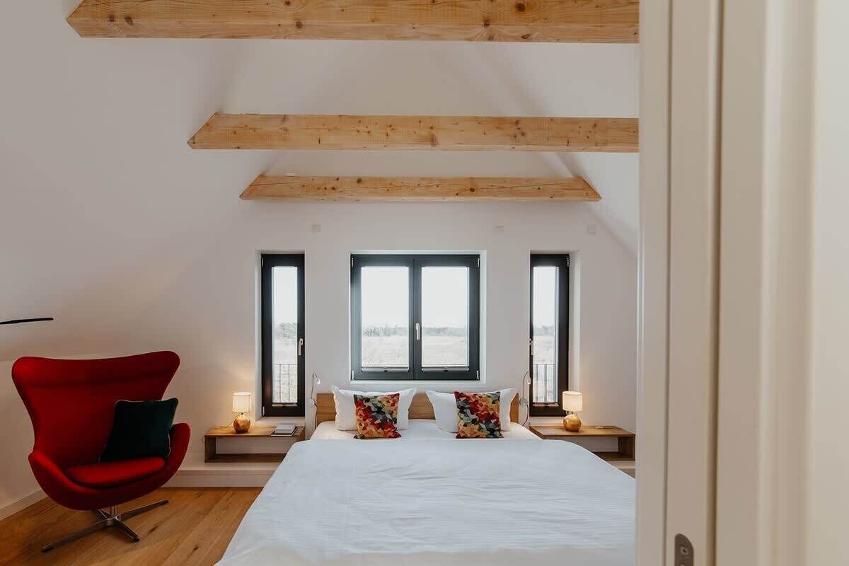 2 makuuhuonetta, silitysrauta/-lauta, Wi-Fi