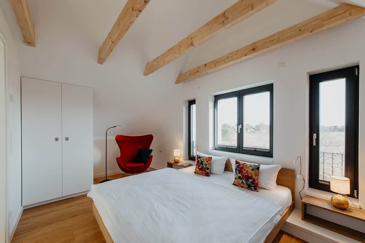 2 chambres, fer et planche à repasser, Wi-Fi