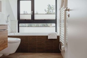 Shower, hair dryer - Holiday Home SandDorn 2 (Pruchten)