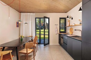 Kühlschrank, Ofen, Herdplatte, Geschirrspüler