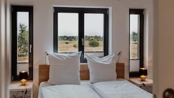 2 Schlafzimmer, WLAN, Bettwäsche