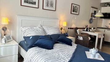 1 Schlafzimmer, Bügeleisen/Bügelbrett, WLAN, Bettwäsche