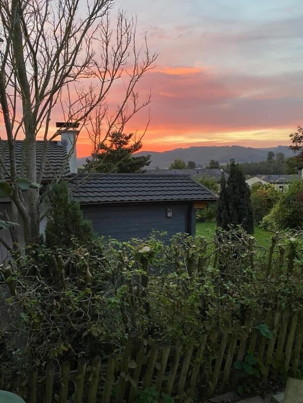 Property grounds - Vacation home Glückspilz near the Hennesee (Meschede)