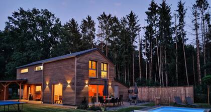 Waldhaus Tiedtke mit Pool