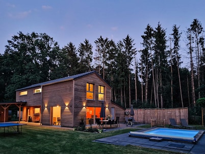 Waldhaus Tiedtke mit Pool