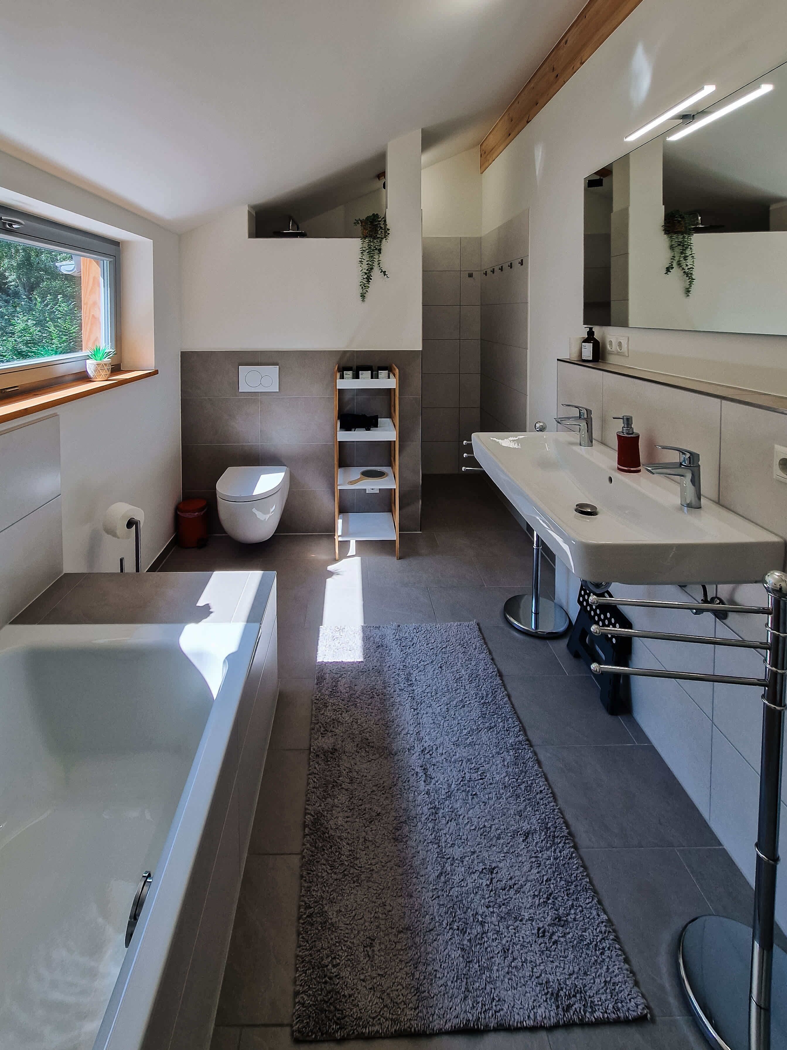 Dusche, Haartrockner