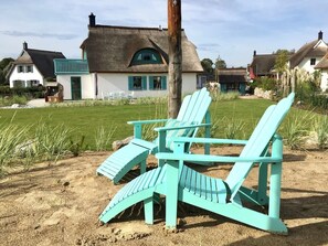 Property grounds - Vacation home Dünenliebe (Kramerhof)