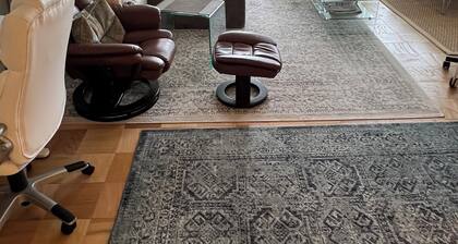 Chic 1300sqf luxury apartment residence private building in Riverdale, pool&gym