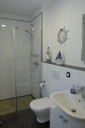 Dusche, Haartrockner