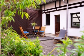 Restauration en plein air