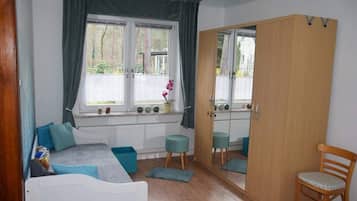 1 Schlafzimmer, Bügeleisen/Bügelbrett, WLAN