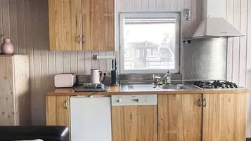 Kühlschrank, Ofen, Herdplatte, Geschirrspüler