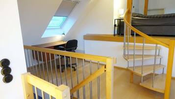 2 chambres, fer et planche Ă repasser, Wi-Fi, draps fournis