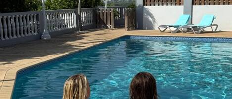 Piscine extérieure