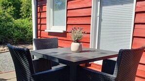 Outdoor dining - House Svensson Altheide B (Ribnitz-Damgarten)
