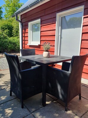 Outdoor dining - House Svensson Altheide B (Ribnitz-Damgarten)