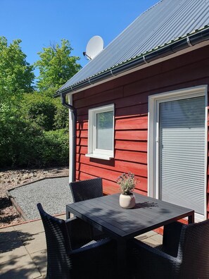 Outdoor dining - House Svensson Altheide B (Ribnitz-Damgarten)