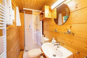 Ducha, secador de pelo