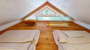 3 室のベッドルーム、WiFi