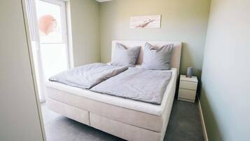 2 Schlafzimmer, Bügeleisen/Bügelbrett, WLAN