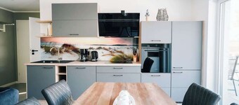 Vacation home Ostseewelle with sauna