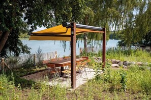 Restauration en plein air