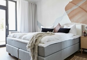 3 habitaciones, tabla de planchar con plancha y wifi 