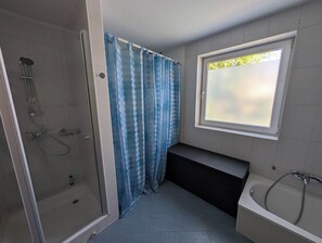Dusche, Haartrockner
