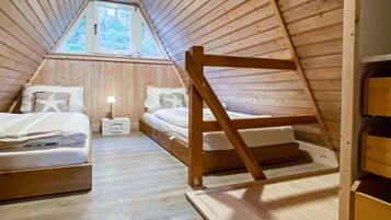 2 slaapkamers, wifi