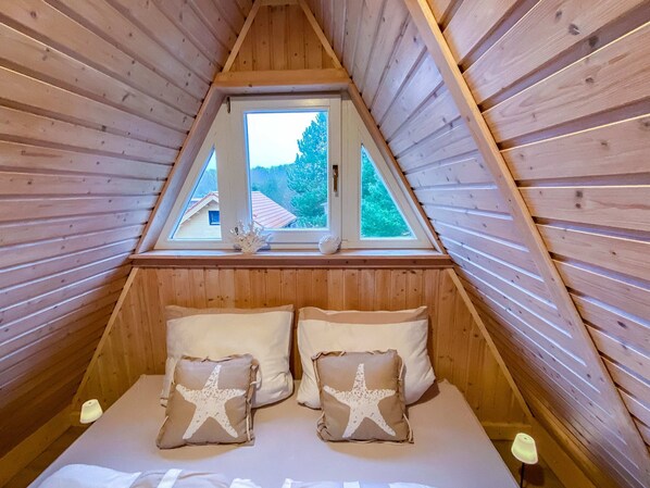 2 slaapkamers, wifi