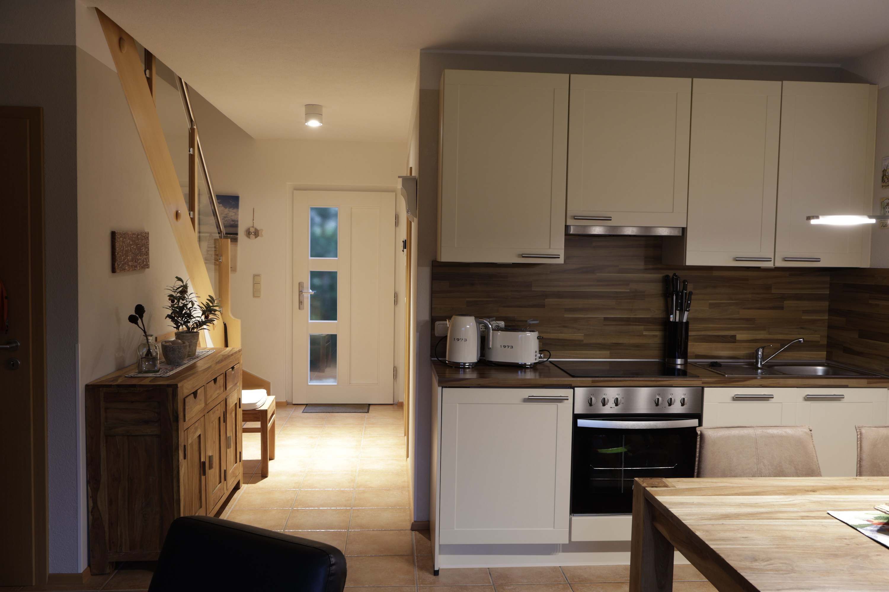 Kühlschrank, Ofen, Herdplatte, Geschirrspüler