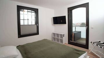 2 Schlafzimmer, WLAN