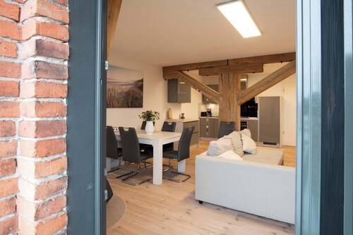 Exklusive Ferienwohnung Sonnensicht in Barth