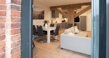 Exklusive Ferienwohnung Sonnensicht in Barth