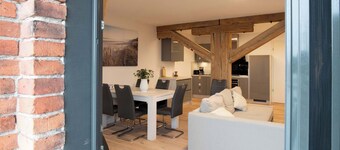 Exklusive Ferienwohnung Sonnensicht in Barth