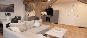 Exklusive Ferienwohnung Sonnensicht in Barth