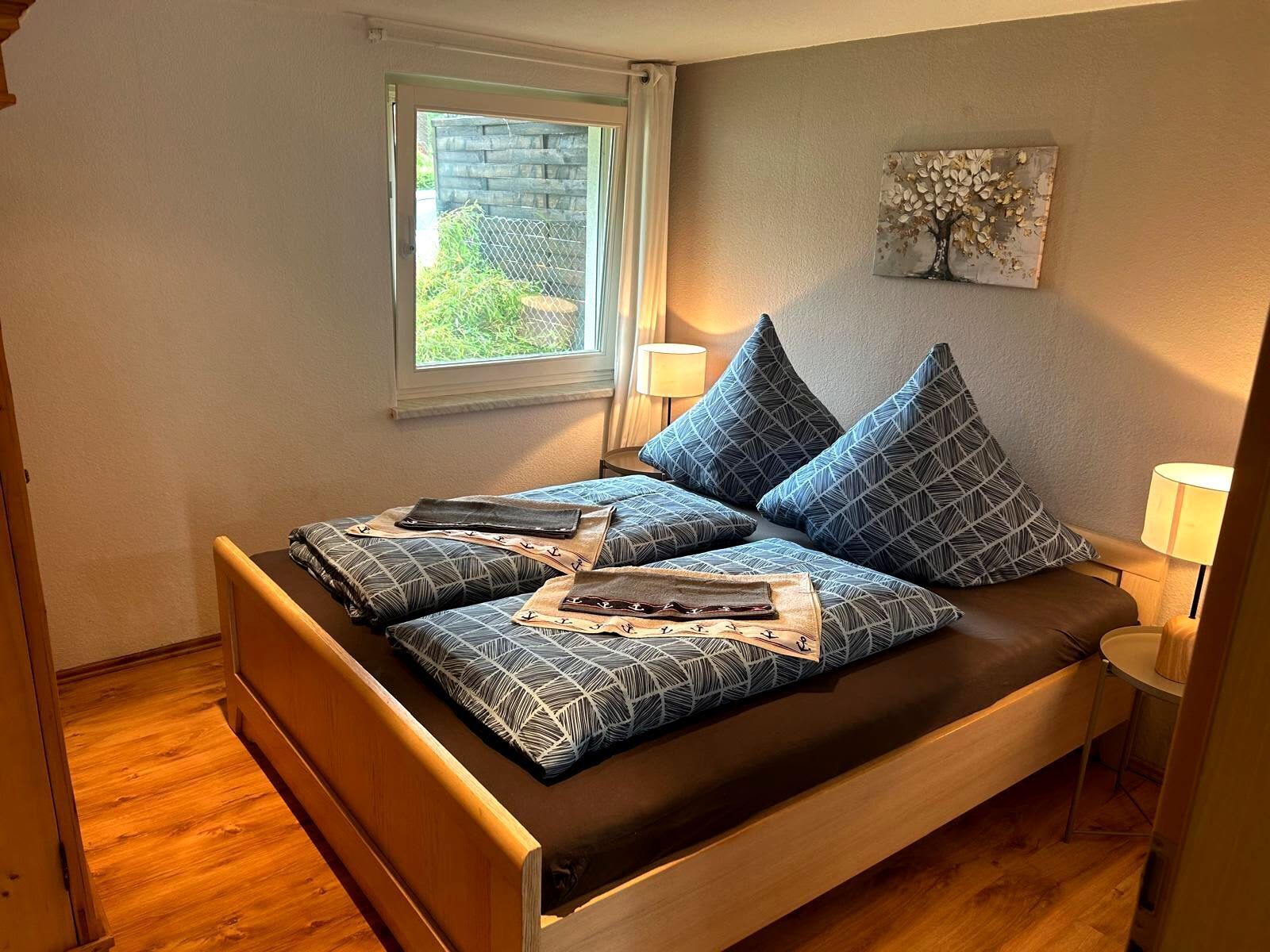 2 chambres, bureau, lit parapluie, Wi-Fi