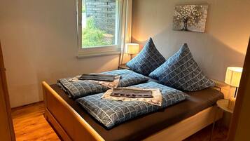 2 chambres, bureau, lit parapluie, Wi-Fi