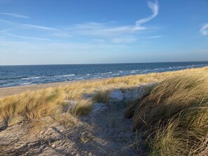 Beach nearby - Charmantes Ferienhaus Wolf Schäfer (Gelbensande)