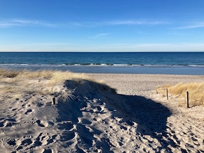 Impression Strand Gelbensande