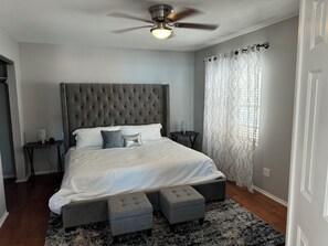 1 makuuhuone, työpöytä, silitysrauta/-lauta, ilmainen Wi-Fi