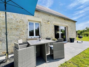 Opções para refeição ao ar livre