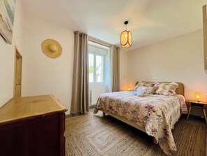 1 Schlafzimmer, Bügeleisen/Bügelbrett, WLAN, Bettwäsche