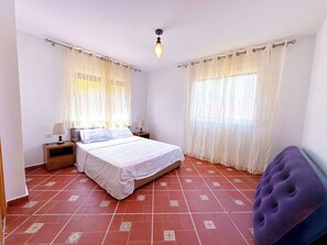 Family Apartment, Balcony, Garden View | Free WiFi - Résidence Al Kassaba - Beach & Pool (Oued Laou)