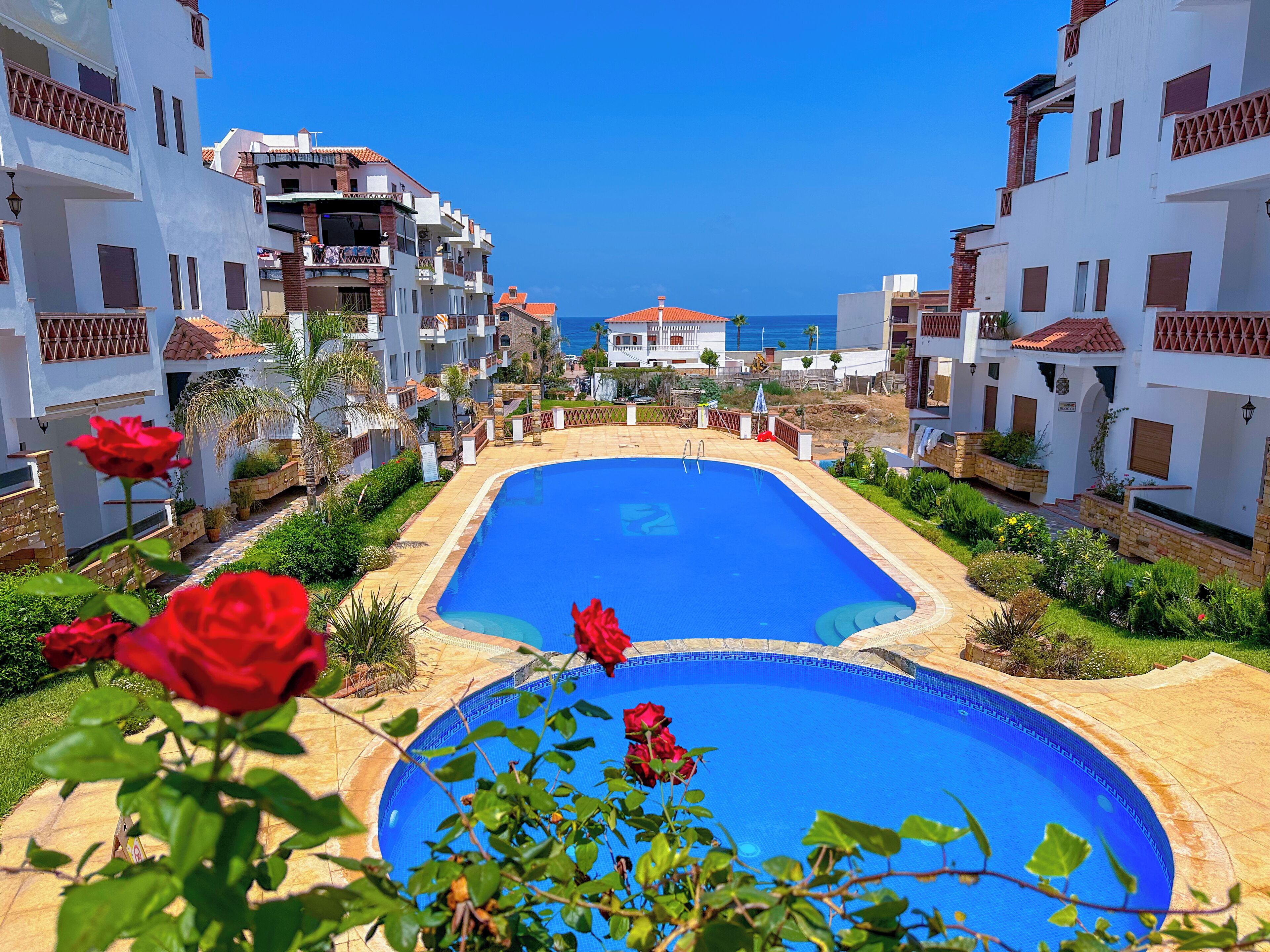 Piscine extérieure (ouverte en saison)