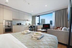 1 soverom og internettilgang