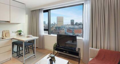 Stylish Studio Apartment in City Suites
