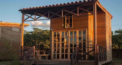 Lugar muy tranquilo, en la naturaleza, ideal para lectura, meditación, descanso.