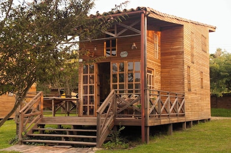 Exterior. Cabaña campestre 1 en Villa de Leyva - Xuetama