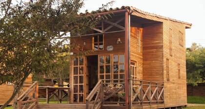 Cabaña campestre 1 en Villa de Leyva - Xuetama